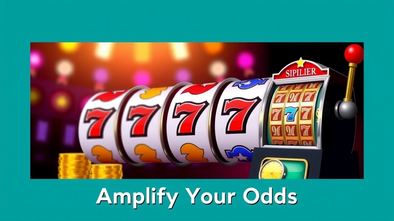 Amplify Your Odds: 10 Approaches to Win Big at Slot Machine Games